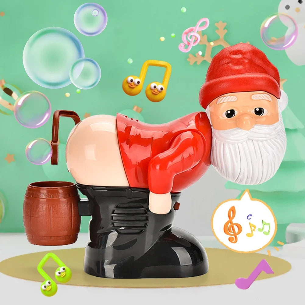 Santa's Crazy Bubble Blaster - BTL Brands