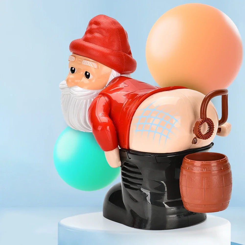 Santa's Crazy Bubble Blaster - BTL Brands