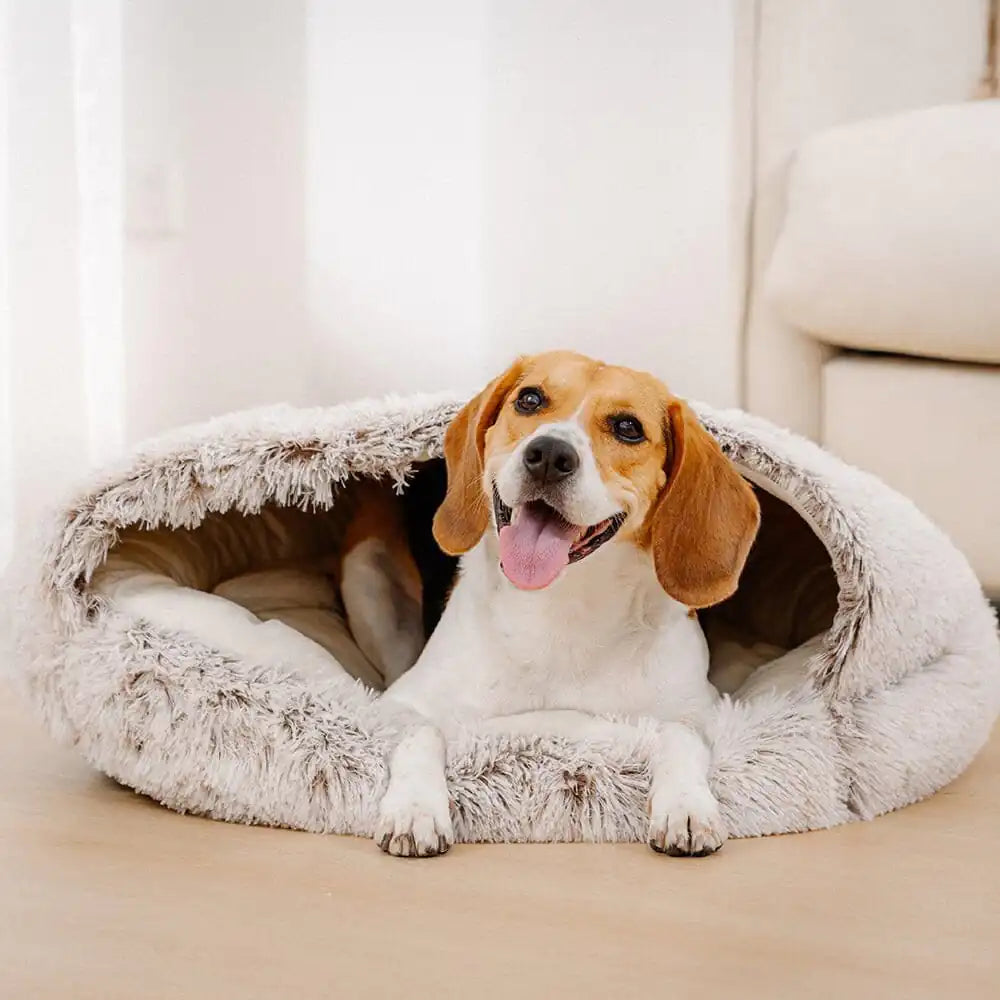 Cozy Faux Fur Pet Nest - BTL Brands