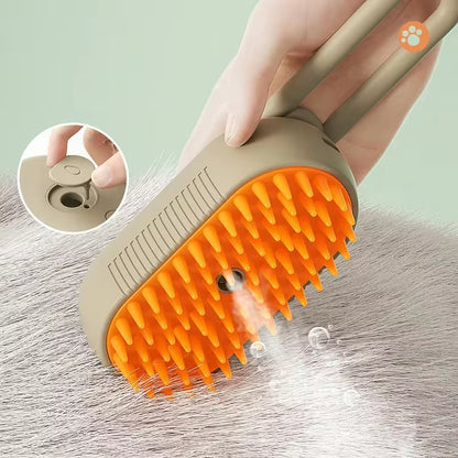 3 in 1 Cat Steam Brush Electric Cat Comb Pet Massage Comb for Cats Spray Water Cat Bath Brushes Pet Grooming Supplies