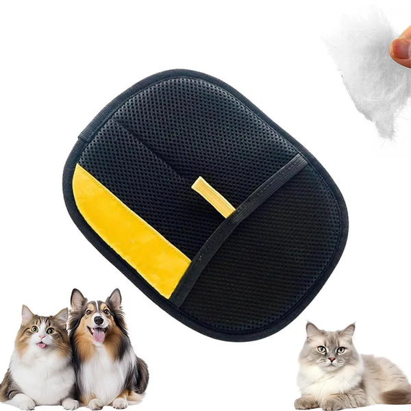 Magic Pet Hair Cleanup Gloves