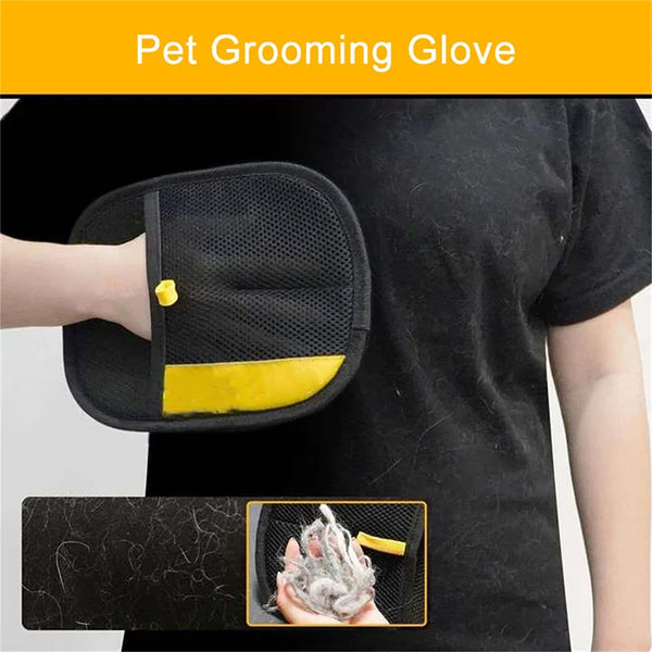 Magic Pet Hair Cleanup Gloves - BTL Brands