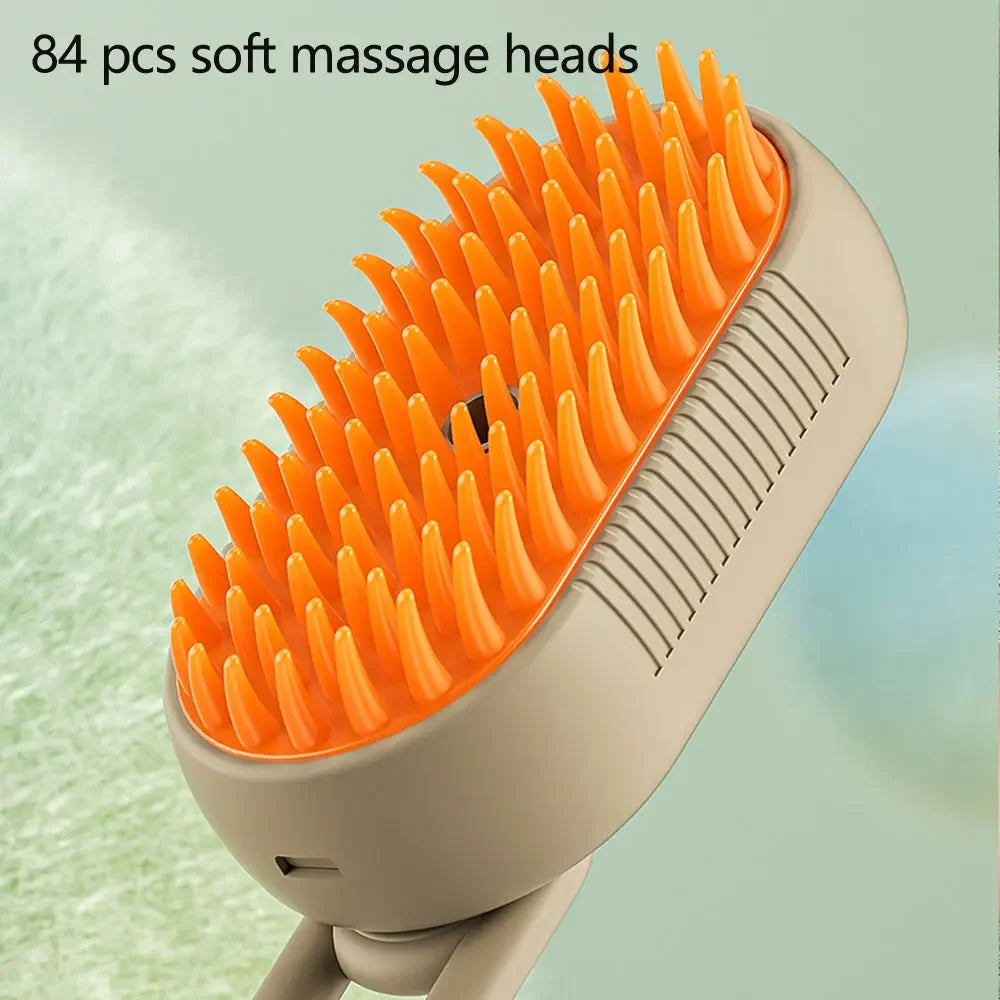 Steamy Pet Grooming Brush - BTL Brands