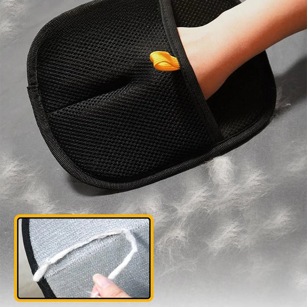 Magic Pet Hair Cleanup Gloves - BTL Brands