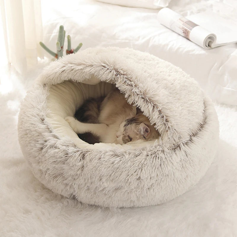 Cozy Nest Pet Cave Bed - BTL Brands