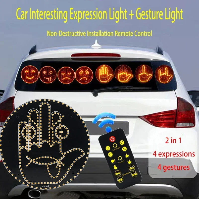 Road Rage Gesture Light - BTL Brands